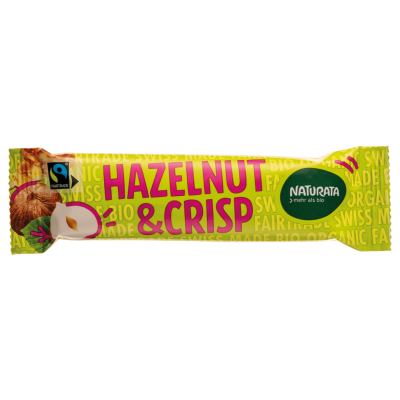 Hazelnut & Crisp Schokoriegel (33g)